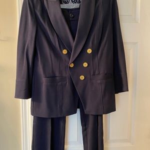 2 Piece Cabi Grand Slam Suit. Jacket size 10 Pants Size 8